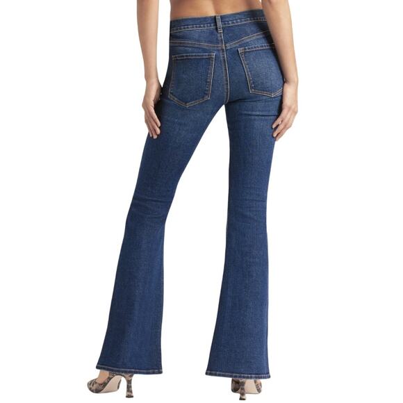 Jessica Simpson Women’s Harvest Moon Flare Bell Jeans Sculpt Stretch Size 32 New - Picture 4 of 15